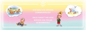 Wir machen Sommerpause!