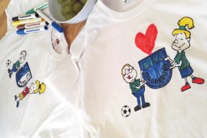 Jedes T-Shirt ist individuell!