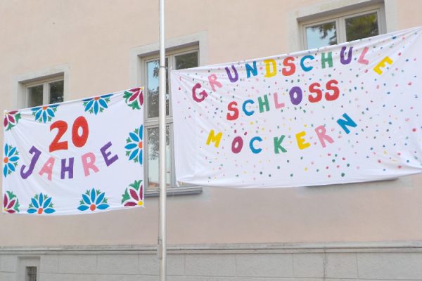 20 Jahre Grundschule Möckern - Wir gratulieren! ©ALEXMENÜ