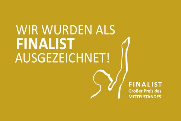 ALEXMENÜ wurde als Finalist ausgezeichnet!