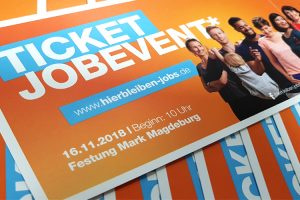 ALEXMENÜ verschenkt 30 Tickets für die hierbleiben.-Messe!