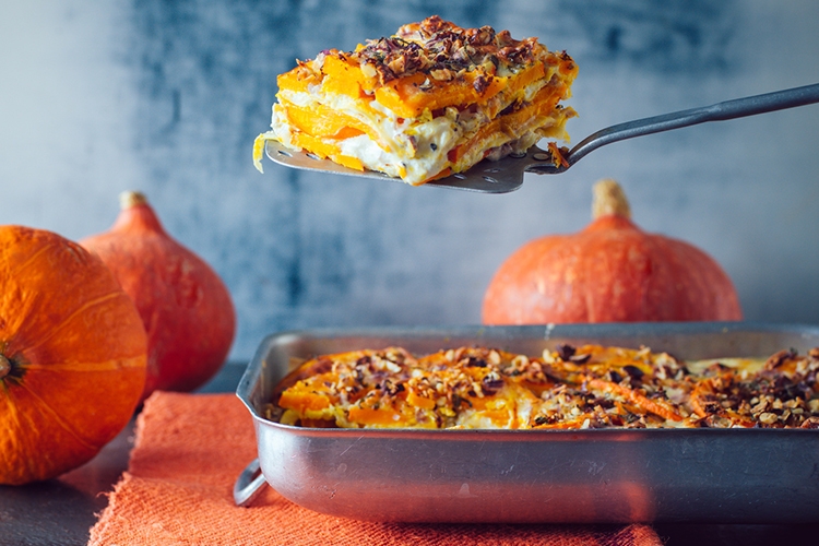 Kürbis-Lasagne, ©JackStock/fotolia