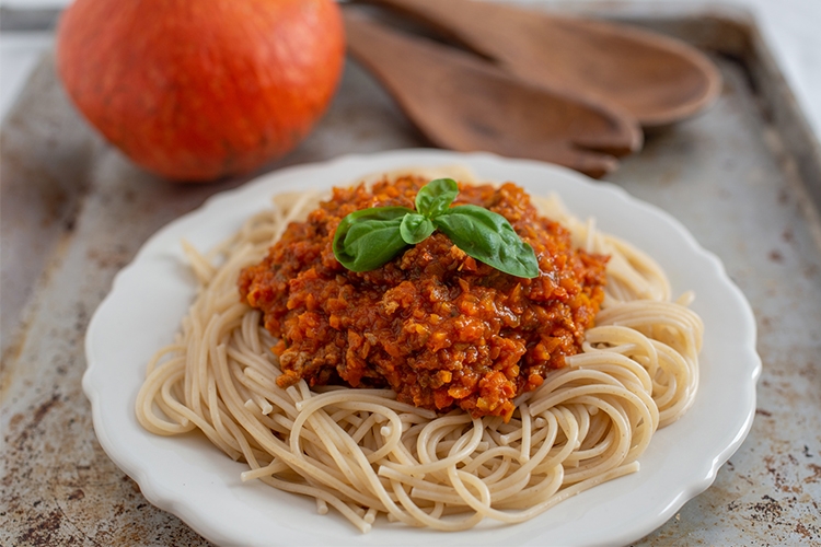 Kürbis-Bolognese, ©A_Lein/fotolia