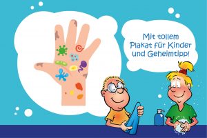Wir sagen, was zu beachten ist und wie die Hände richtig sauber werden!