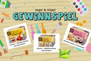 Gewinnen Sie eins von drei tollen KOSMOS-Bastelsets!