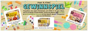 Gewinne eins von drei tollen Bastelsets!
