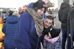 Familienspaß auf dem Weihnachtsmarkt