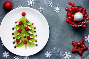 Obst-Weihnachtsbaum ©san_ta/fotolia