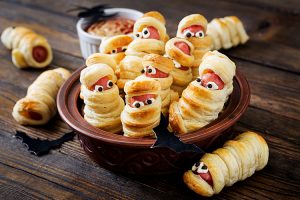 Diese gruseligen Snacks kommen bei jedem Halloween-Fan super an, © timolina/fotolia