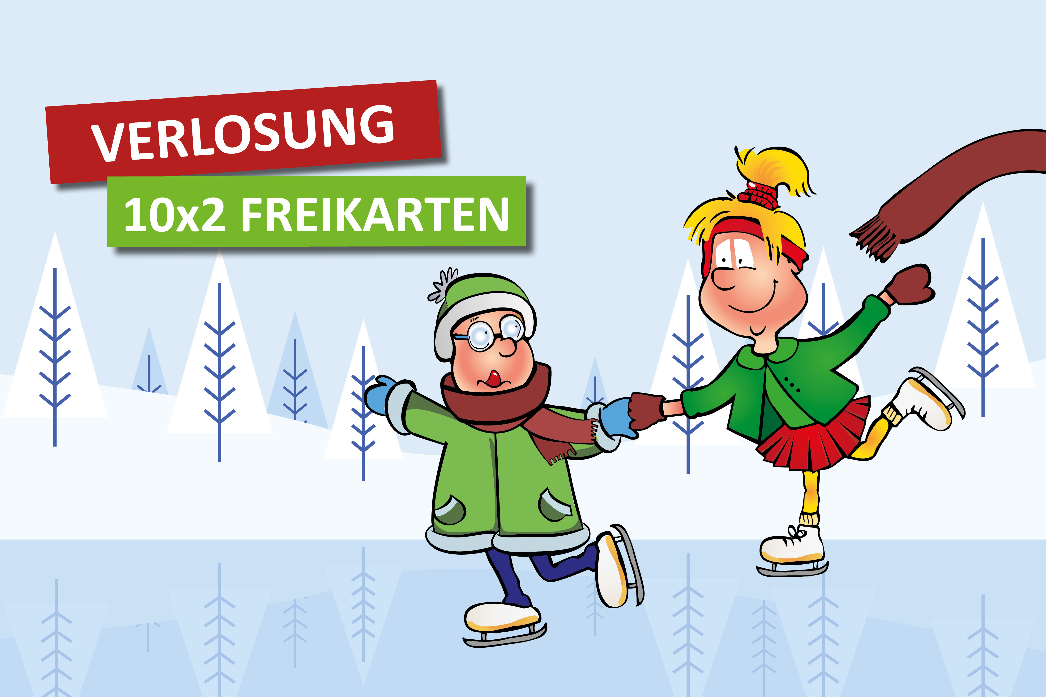2019 Verlosung 10x2 Tickets Eiszeit