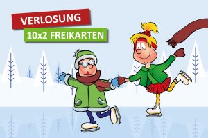 Wir verlosen Freikarten fürs Eislaufen!