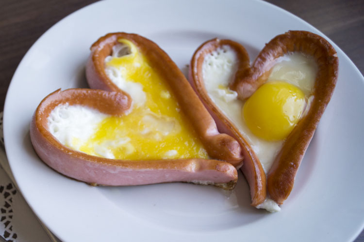 Herz Spiegelei - Rezepte Suchen