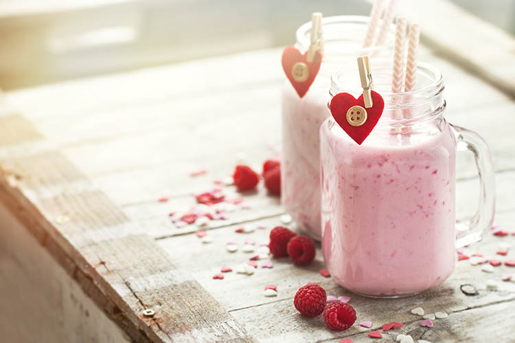 Himbeersmoothie ©valeria_aksakova/freepik