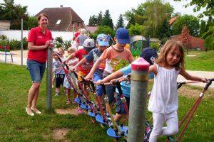 Bewegung hält fit und gesund! ©Kita Elbstrolche