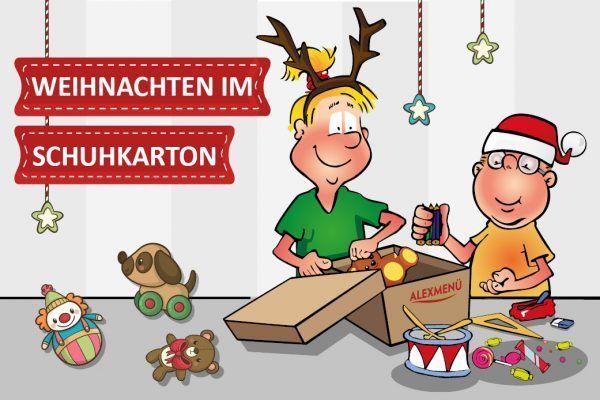 Machen Sie mit bei der weltweit größten Geschenkeaktion für bedürftige Kinder!