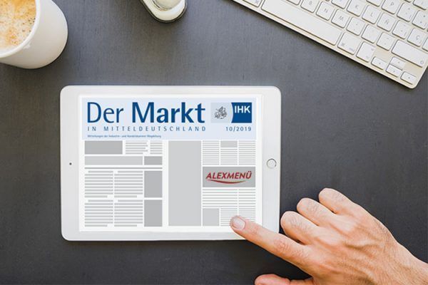 Der Markt, Ausgabe Oktober 2019