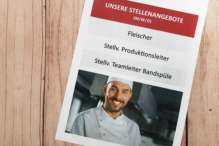 Wir freuen uns über motivierte Kolleginnen und Kollegen!