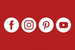 Sie finden uns ab sofort auch auf Facebook, Instagram, Pinterest und YouTube.