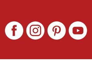 Sie finden uns ab sofort auch auf Facebook, Instagram, Pinterest und YouTube.