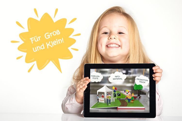 Wir freuen uns, Ihnen unseren Imagefilm zu präsentieren.