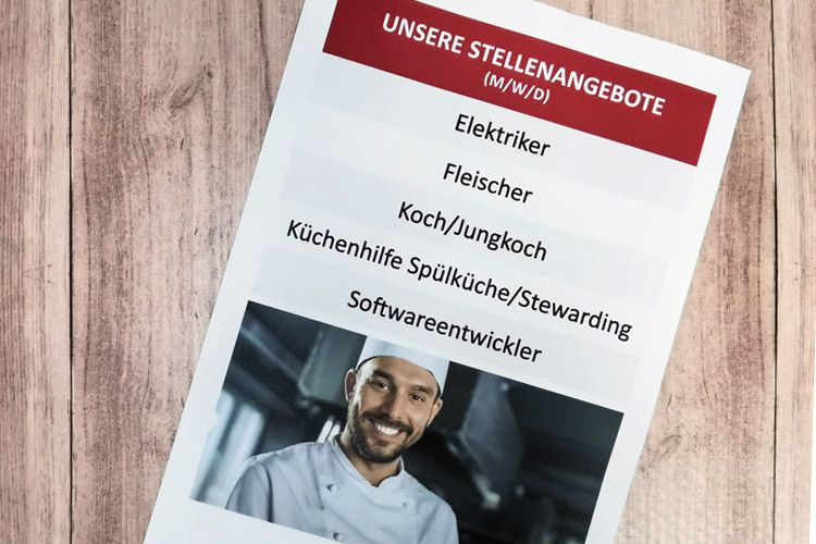 Unsere aktuellen Stellenangebote. Wir freuen uns auf neue Kolleginnen und Kollegen.