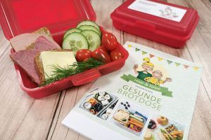 Heute geht es im KidsClub rund um die gesunde Brotdose.