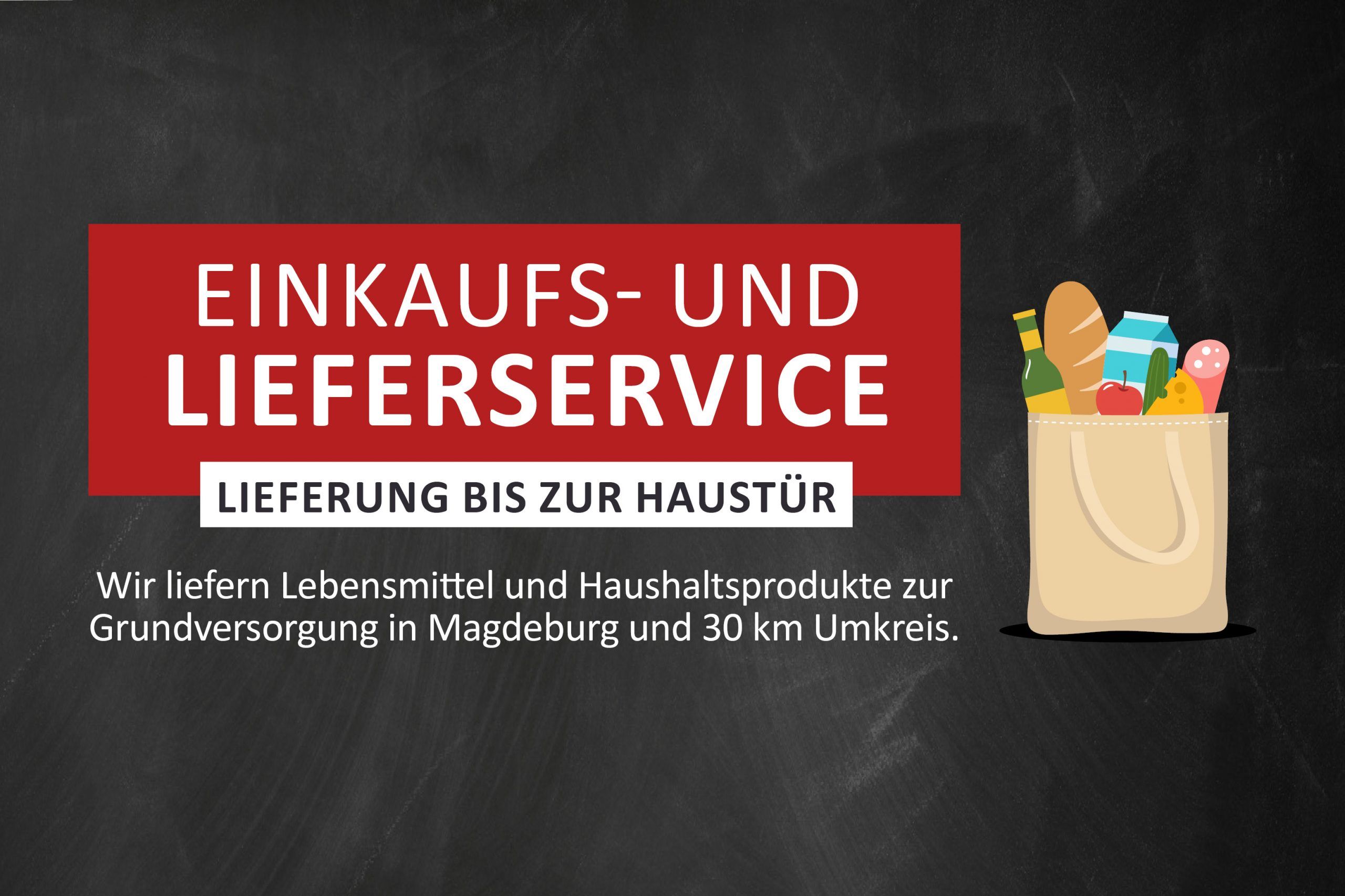 ALEXMENÜ bietet ab sofort einen Einkaufs- und Lieferservice an.