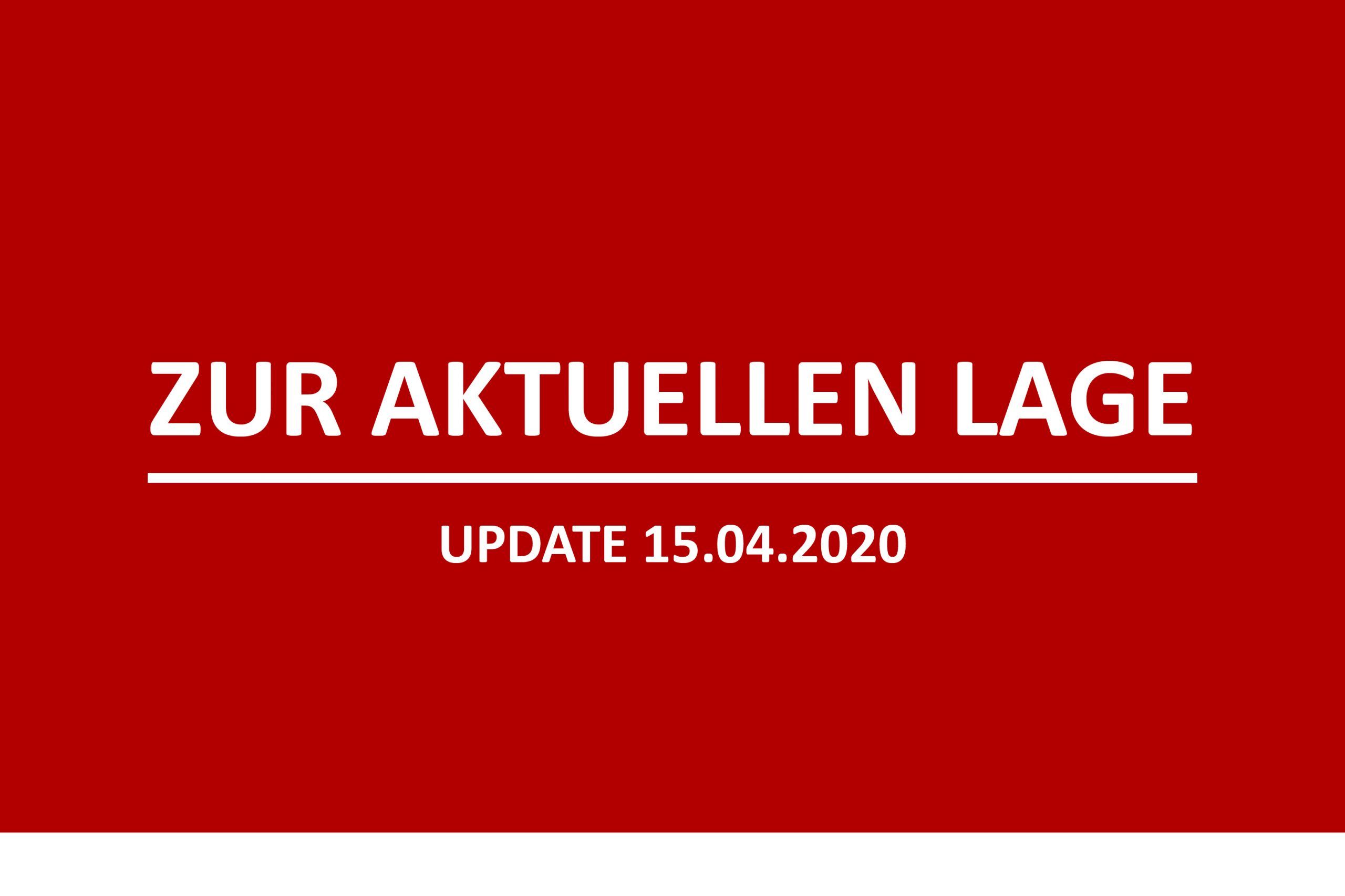 Zur aktuellen Lage