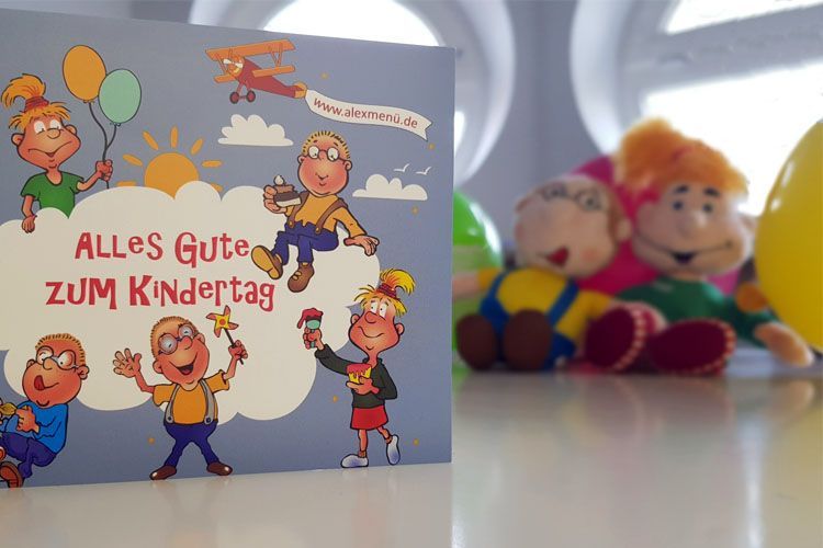 Wir wünschen allen Kindern einen schönen Kindertag