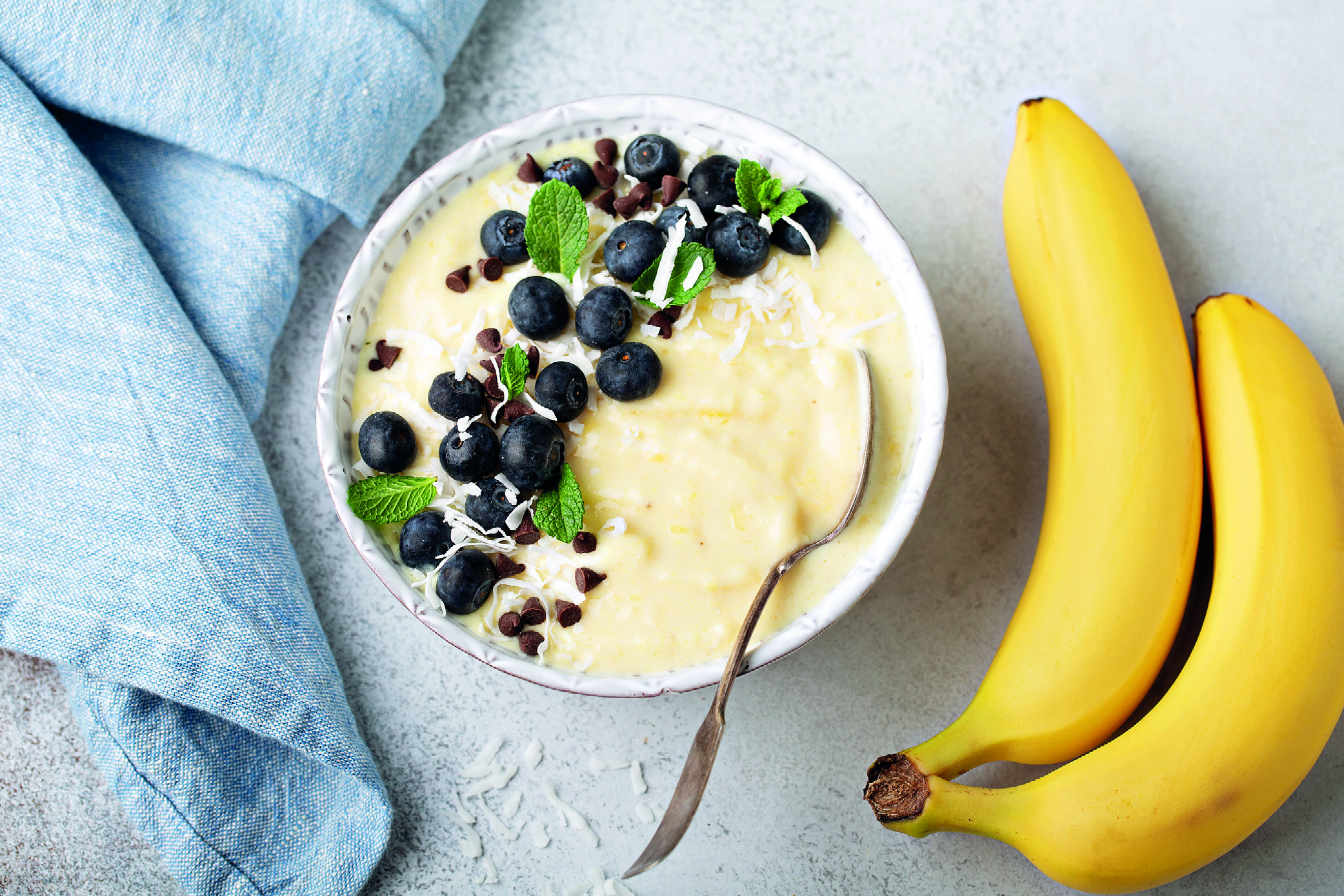 Nicecream ist eine gesunde und leckere Alternativen zu Softeis und Co. ©fahrwasser /AdobeStock