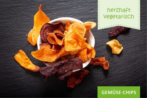 Gemüsechips ©freepik