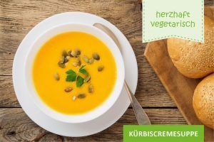 Kürbiscremesuppe ©freepik