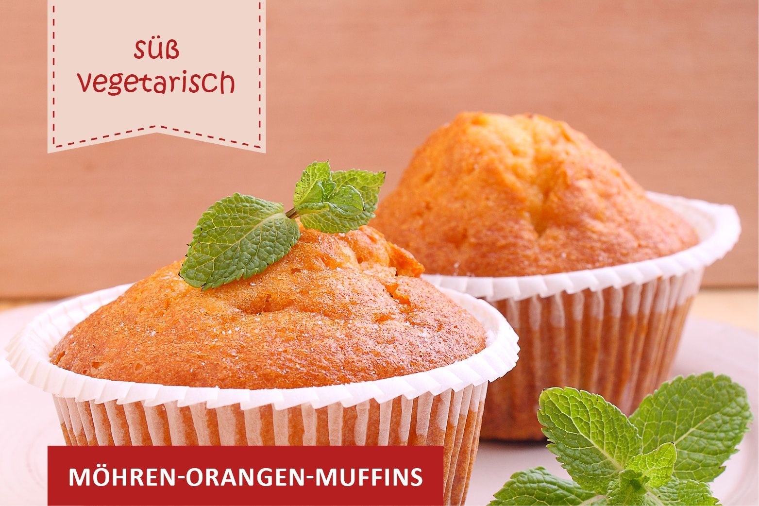 Möhren-Orangen-Muffins | ALEXMENÜ GmbH &amp; Co. KG