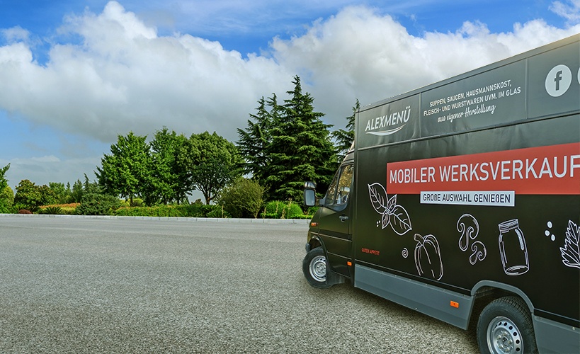 Mobiler Werksverkauf