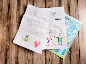 Brief von Moritz
