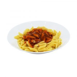 Penne und Tomatensauce