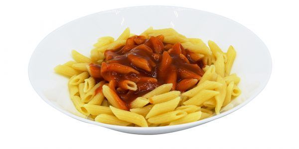 Penne und Tomatensauce