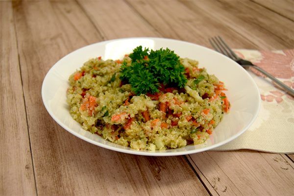 Quinoa-Salat