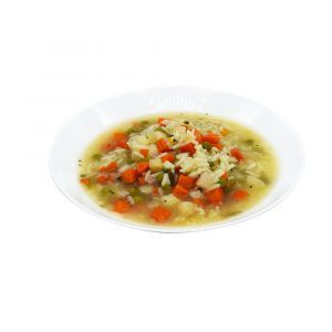 3991 Sternchennudelsuppe mit Gemüseeinlage