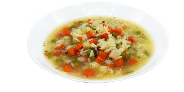 3991 Sternchennudelsuppe mit Gemüseeinlage