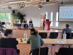 Gut besuchte Veranstaltung im Familienhaus Magdeburg