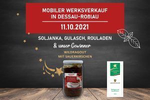 Mobiler Werksverkauf