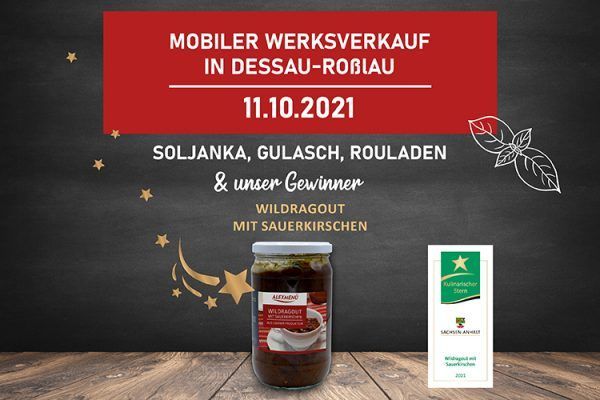 Mobiler Werksverkauf