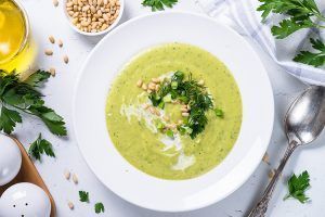 Zucchini-Karotten-Suppe