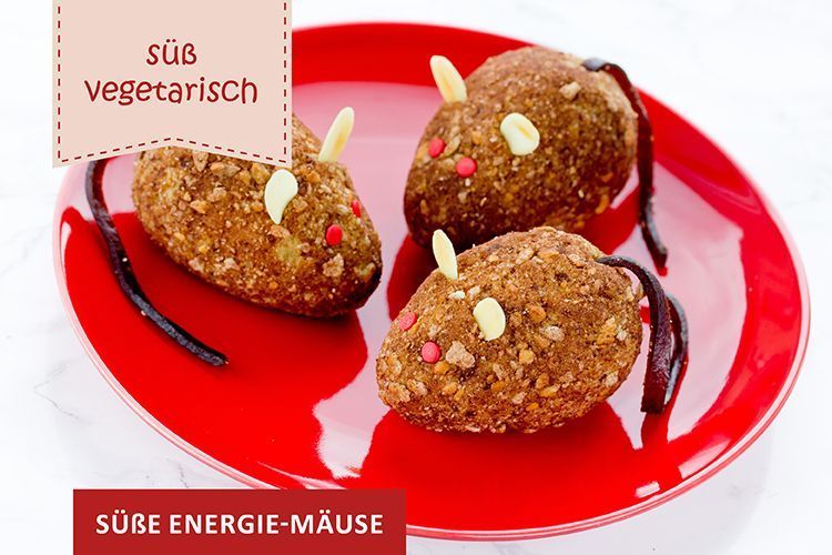 Süße Energie-Mäuse