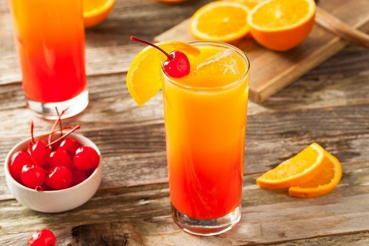 fruchtiger Kindercocktail
