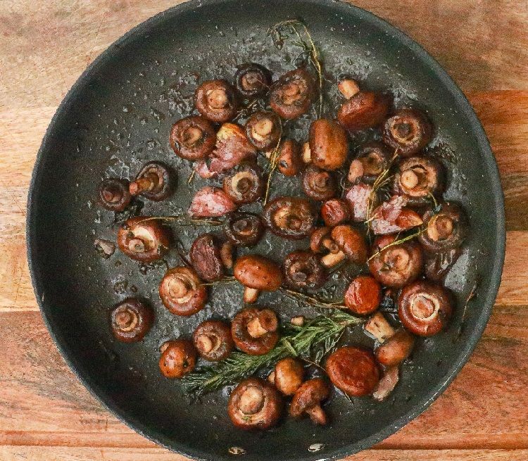 Champignon-Pfanne