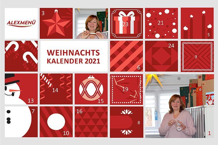 Weihnachtskalender 2021