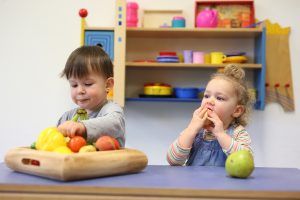 gesunde Ernährung für Kindergartenkinder