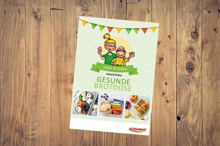 Gesunde Brotdose